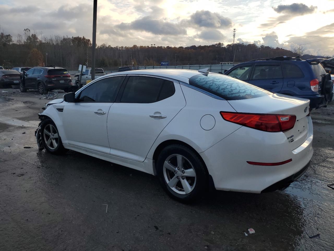 KIA OPTIMA LX