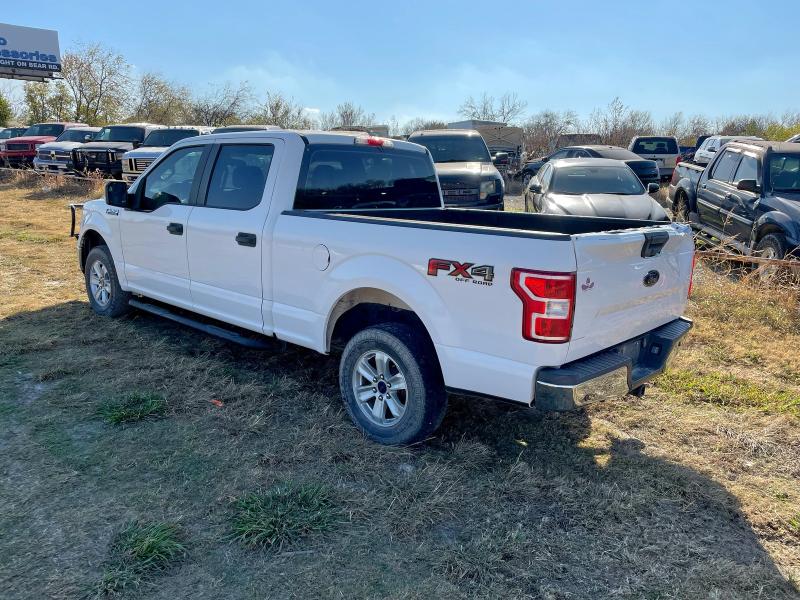 2018 FORD F150 SUPER #3291161992