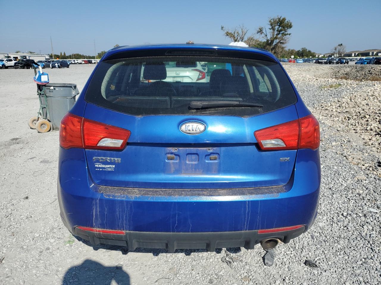 KIA FORTE SX