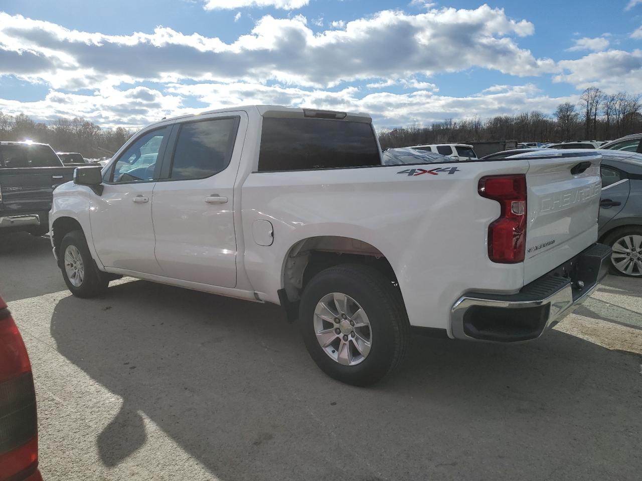 CHEVROLET SILVERADO K1500 LT