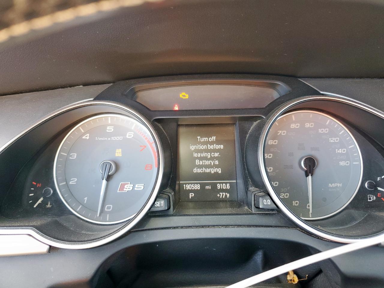 AUDI S5 PREMIUM PLUS