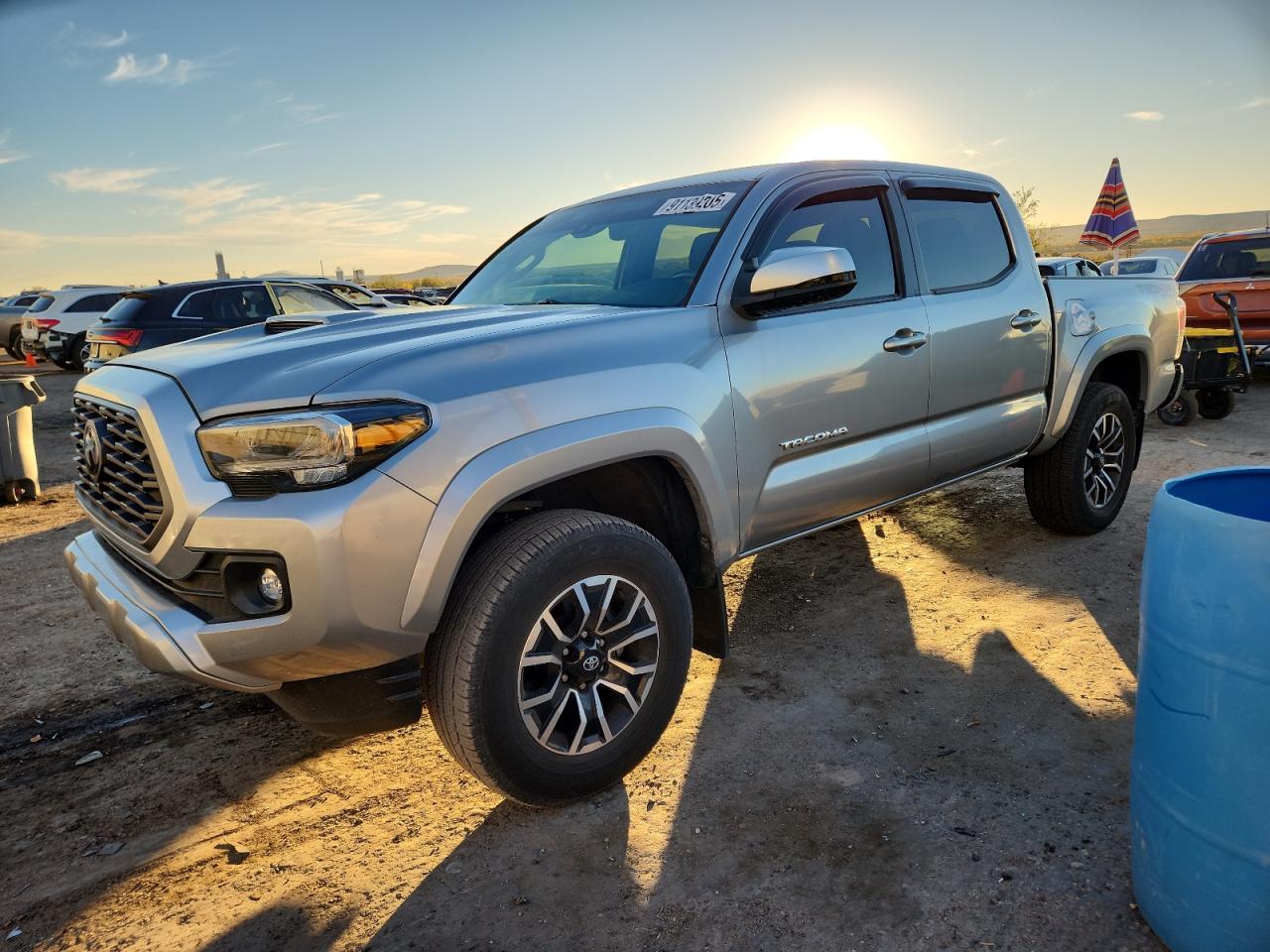 TOYOTA TACOMA DOUBLE CAB