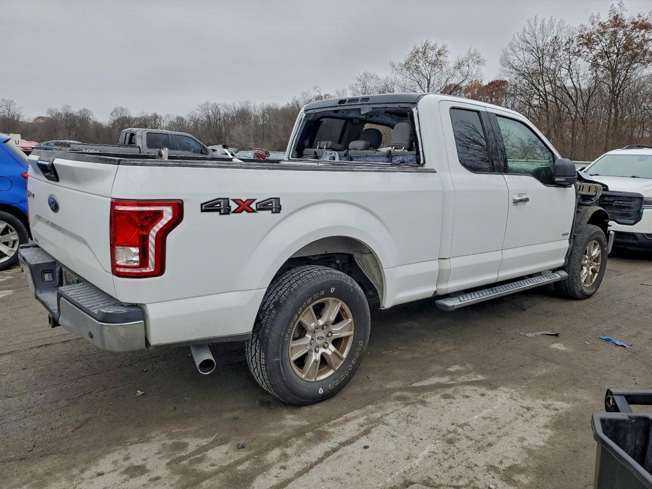 FORD F-150 SUPER CAB