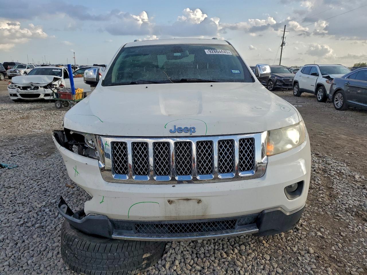 Lot #3305749799 2011 JEEP GRAND CHER