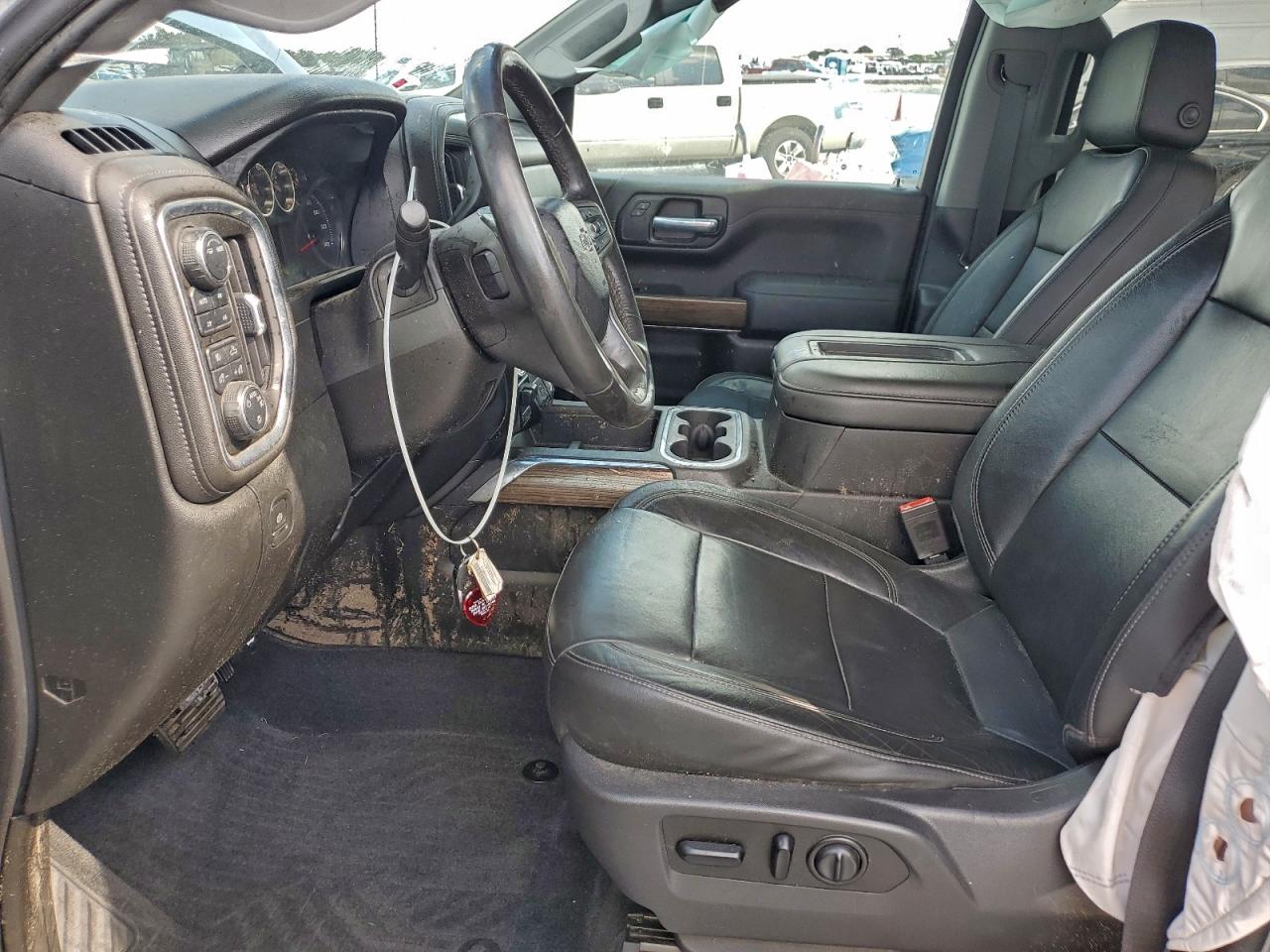 CHEVROLET SILVERADO K1500 LT TRAIL BOSS