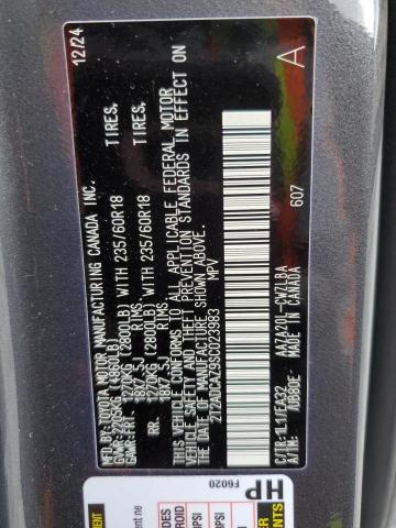 2025 LEXUS NX 250 BAS #3302798942