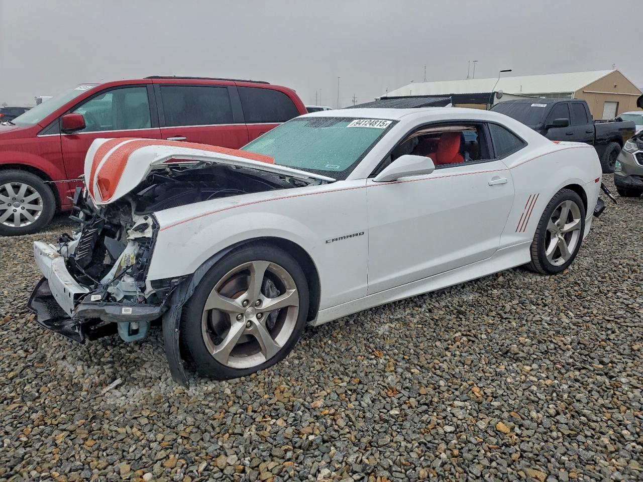 CHEVROLET CAMARO 2SS