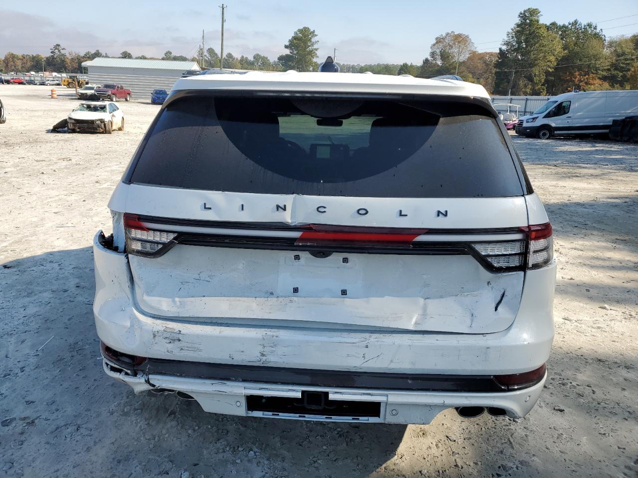 LINCOLN AVIATOR BLACK LABEL