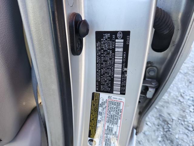 2007 TOYOTA CAMRY CE #3305580142