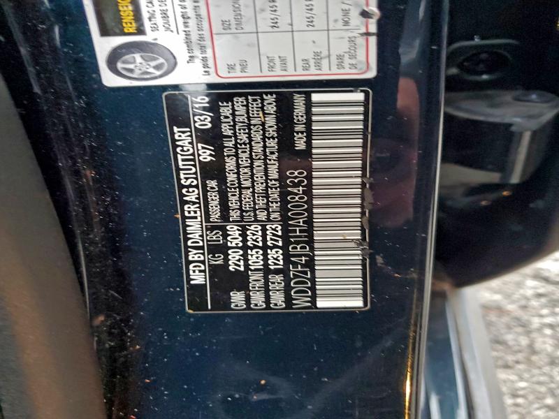 2017 MERCEDES-BENZ E 300 #3304565437