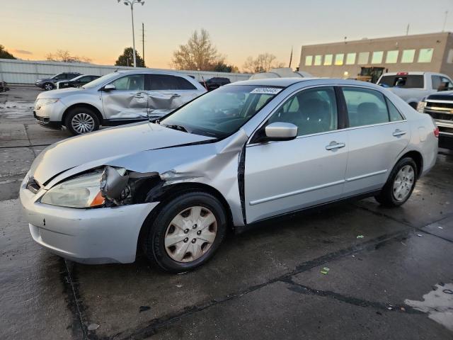 Global Auto Auctions: 2003 HONDA ACCORD LX