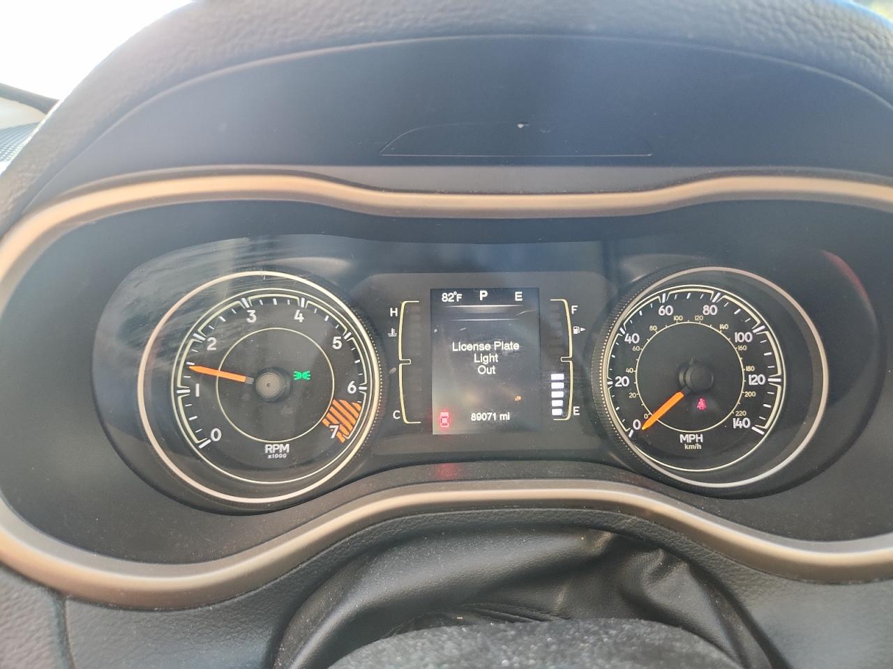 JEEP GRAND CHEROKEE LATITUDE