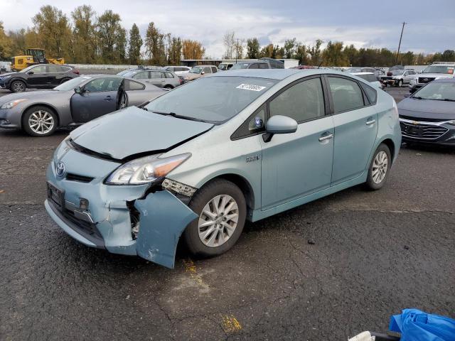 Global Auto Auctions: 2014 TOYOTA PRIUS PLUG