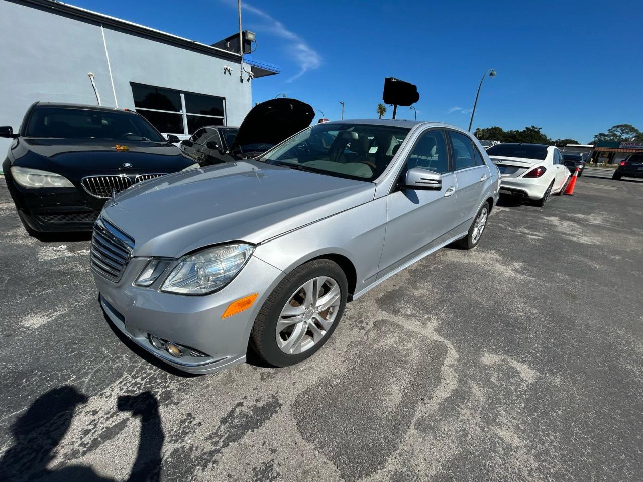 MERCEDES-BENZ E-CLASS 350