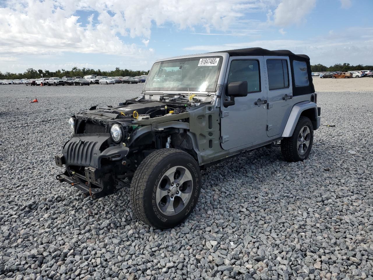 JEEP WRANGLER SAHARA