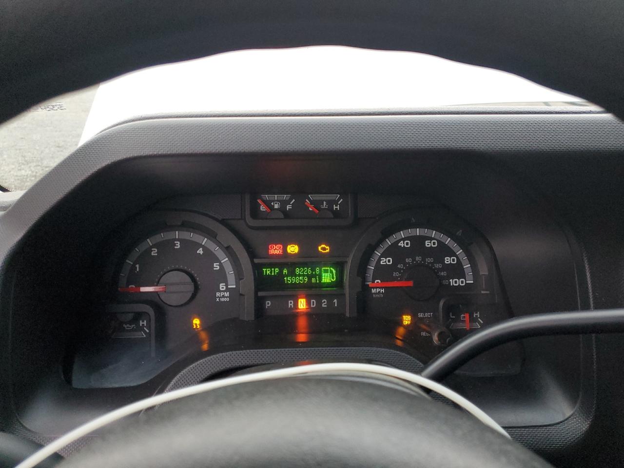 FORD ECONOLINE E350 SUPER DUTY WAGON