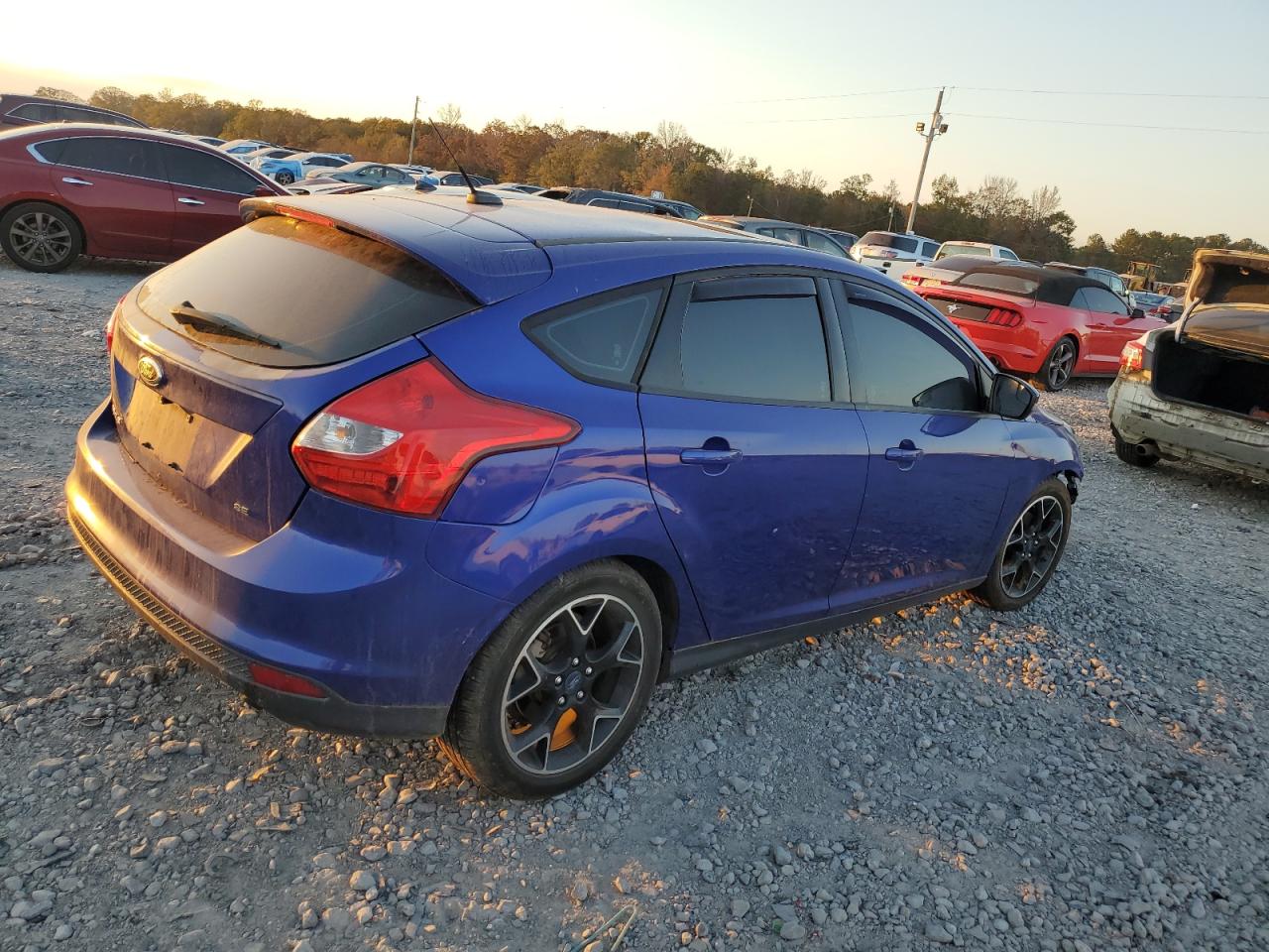 FORD FOCUS SE