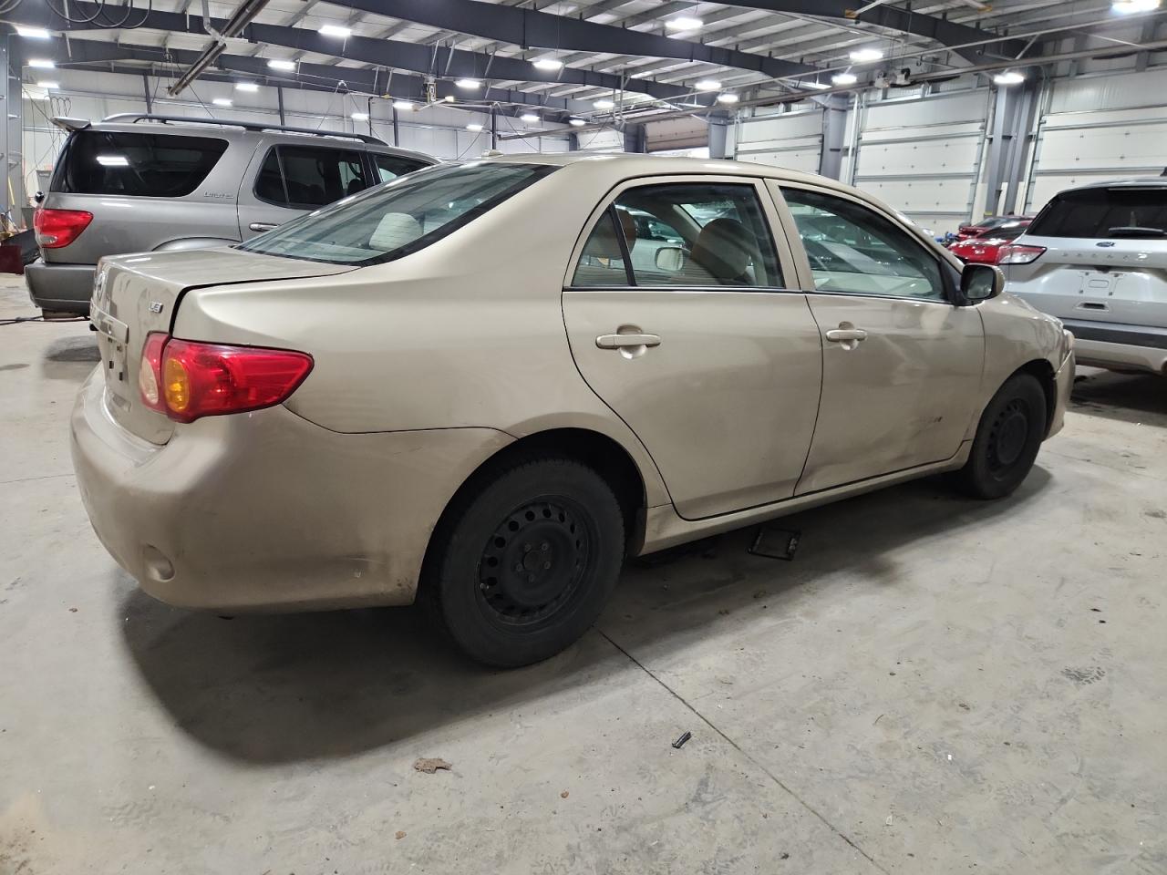 Lot #3291376144 2009 TOYOTA COROLLA BA