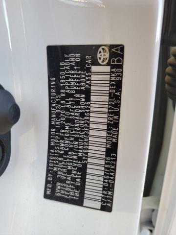 2015 TOYOTA COROLLA L #3286856237