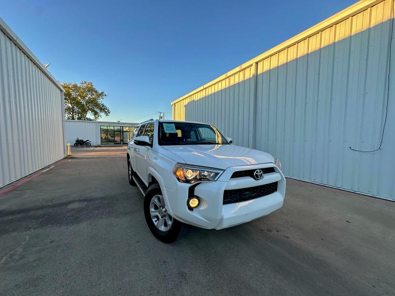 Global Auto Auctions: 2015 TOYOTA 4RUNNER SR