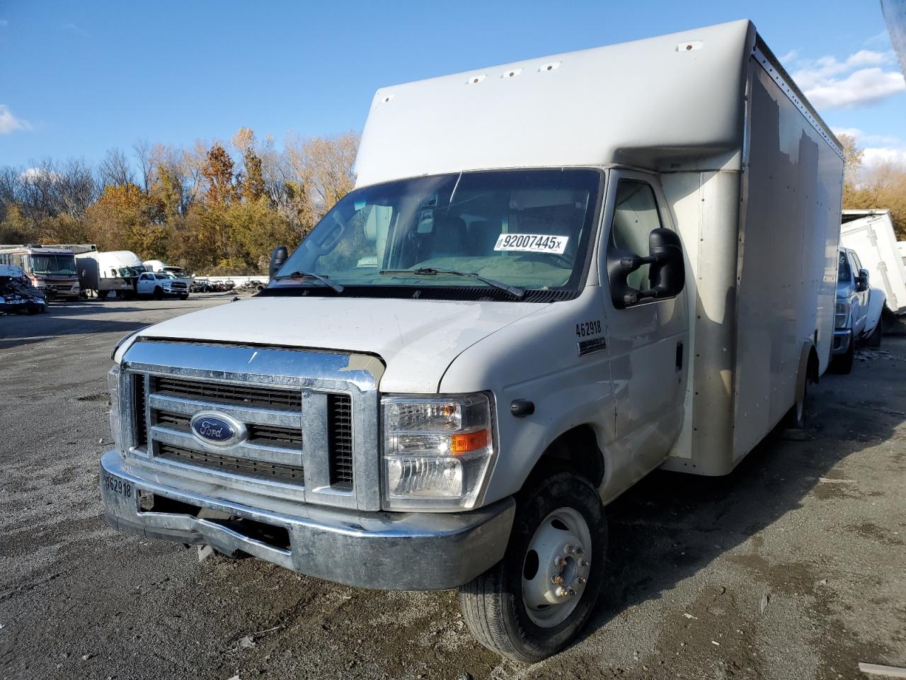 FORD ECONOLINE E350 SUPER DUTY CUTAWAY VAN
