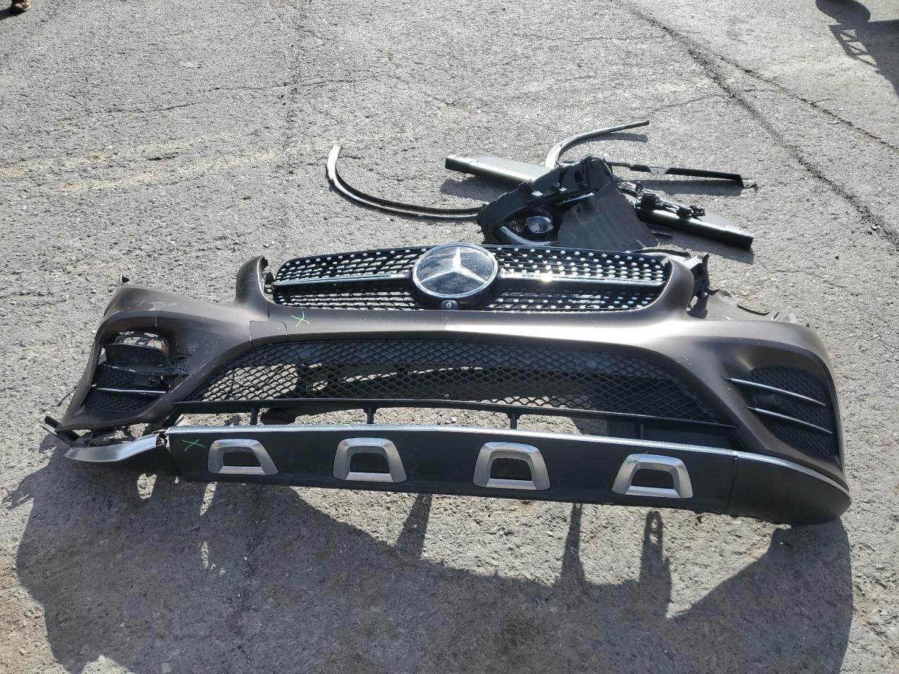 MERCEDES-BENZ GLC-CLASS 43 4MATIC AMG