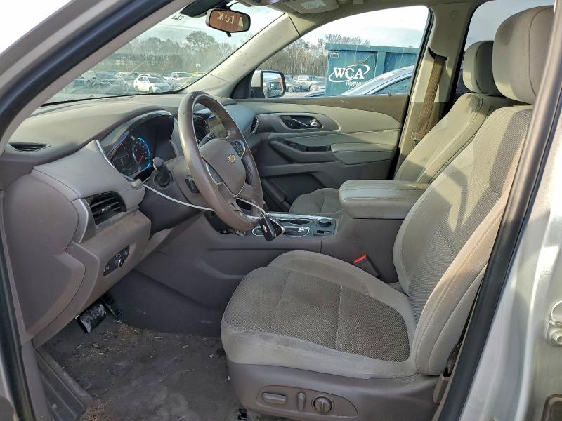 2019 CHEVROLET TRAVERSE L #3316957096