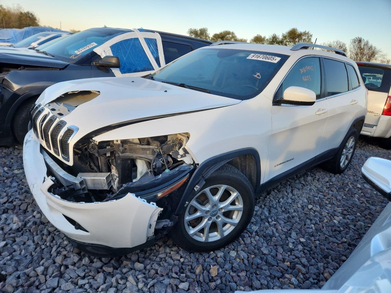 JEEP GRAND CHEROKEE LATITUDE