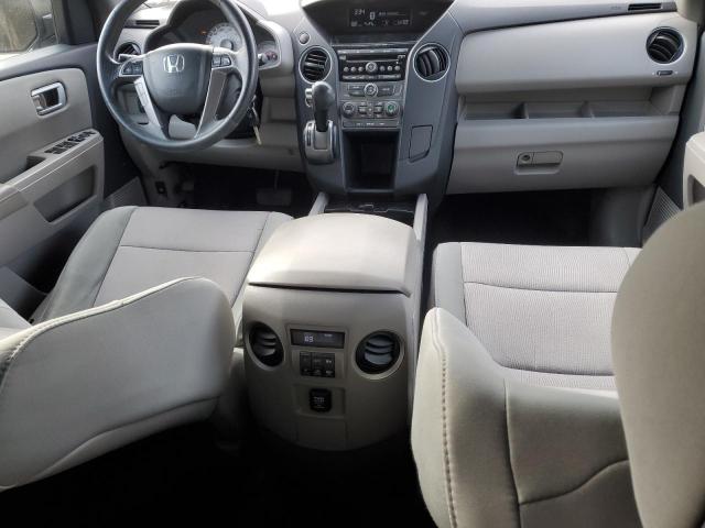 2012 HONDA PILOT EX - 5FNYF4H45CB045537
