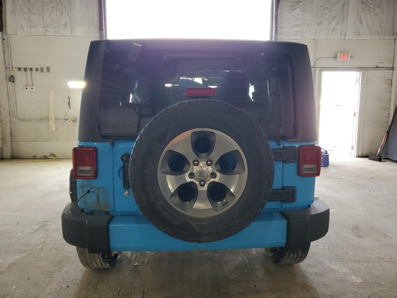 JEEP WRANGLER SAHARA