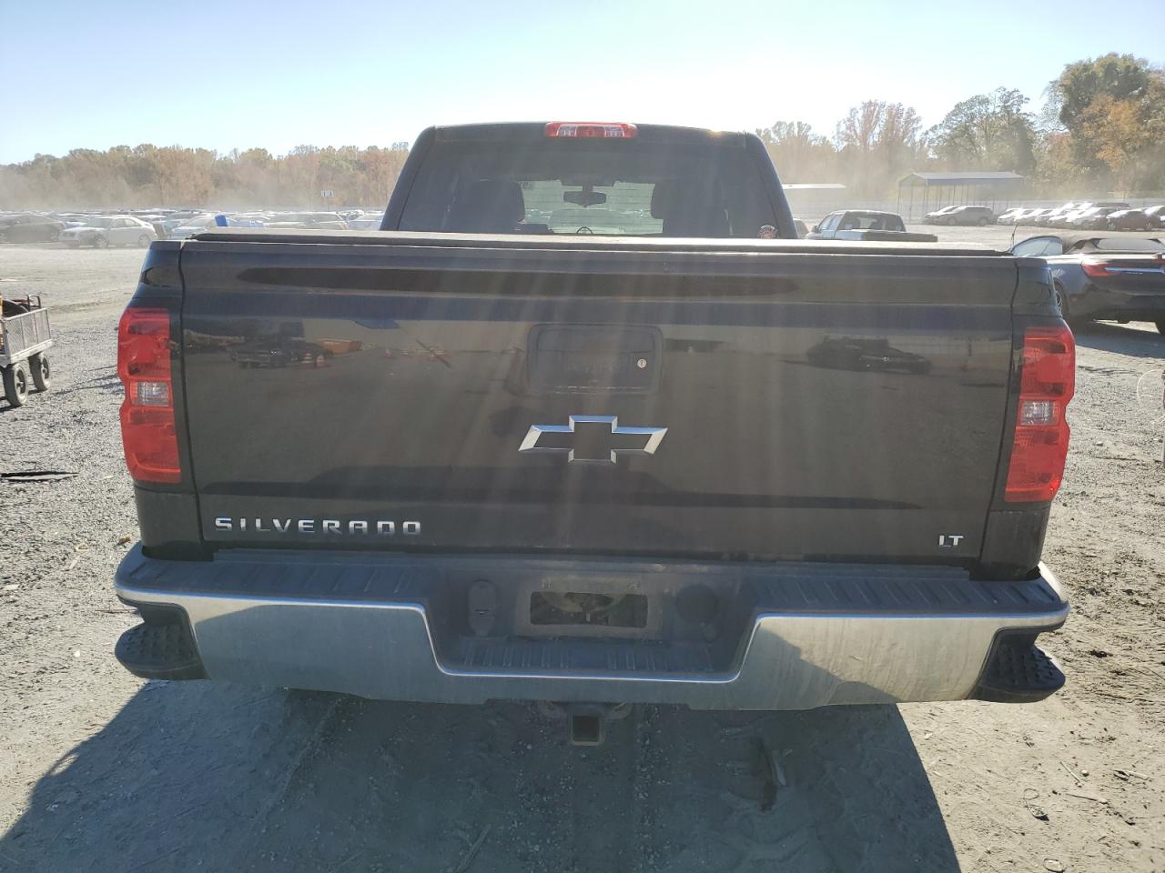 CHEVROLET SILVERADO C1500 LT