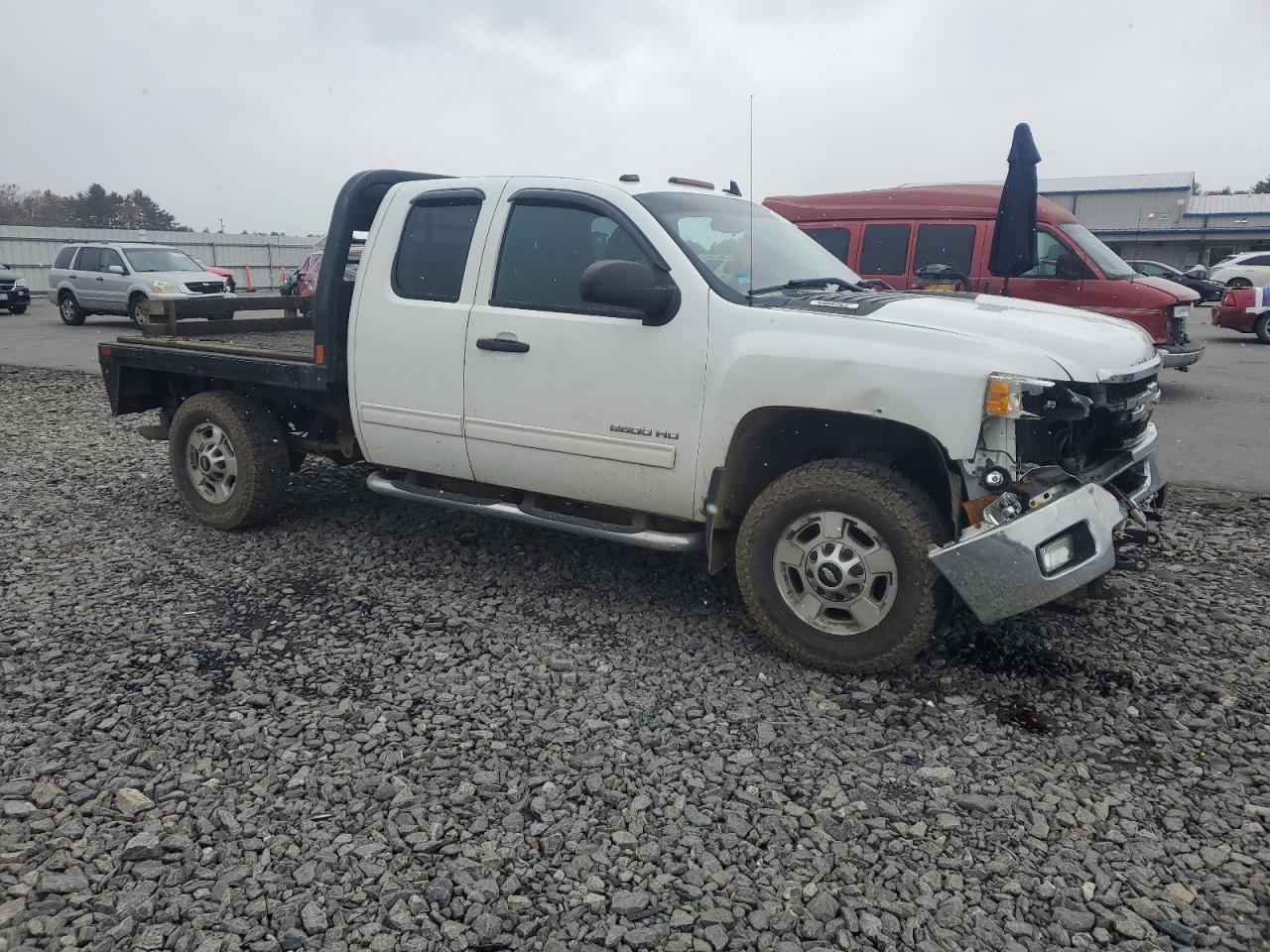CHEVROLET SILVERADO K2500 HEAVY DUTY LT