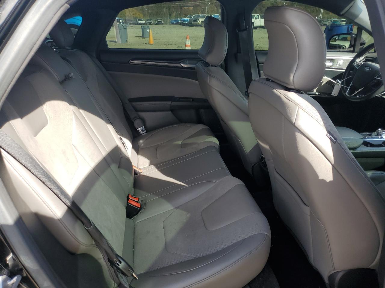 Lot #3301856985 2017 FORD FUSION SPO