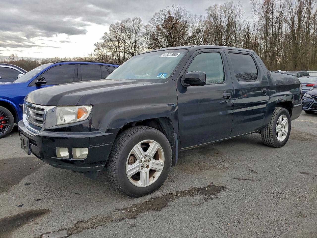 HONDA RIDGELINE RTL