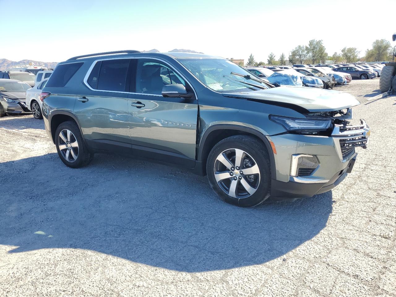 CHEVROLET TRAVERSE LT