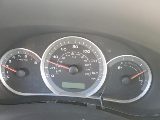 2009 SUBARU IMPREZA 2. #3305543107