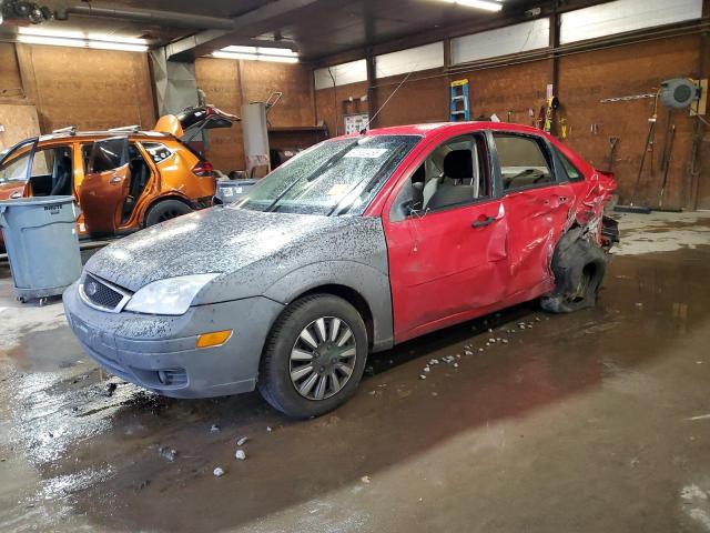 Global Auto Auctions: 2005 FORD FOCUS ZX4