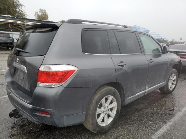 2013 TOYOTA HIGHLANDER #3287780103