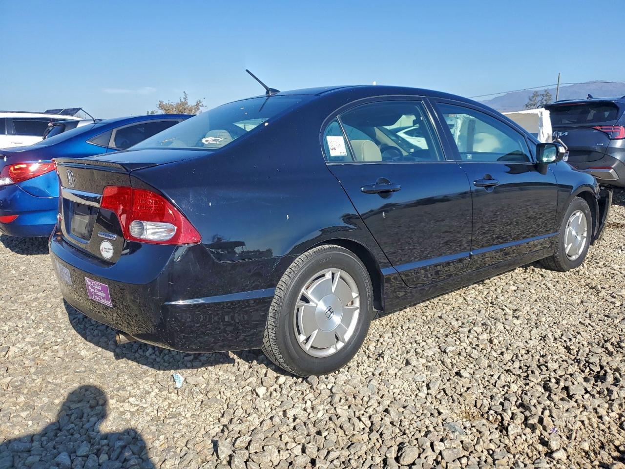 HONDA CIVIC HYBRID