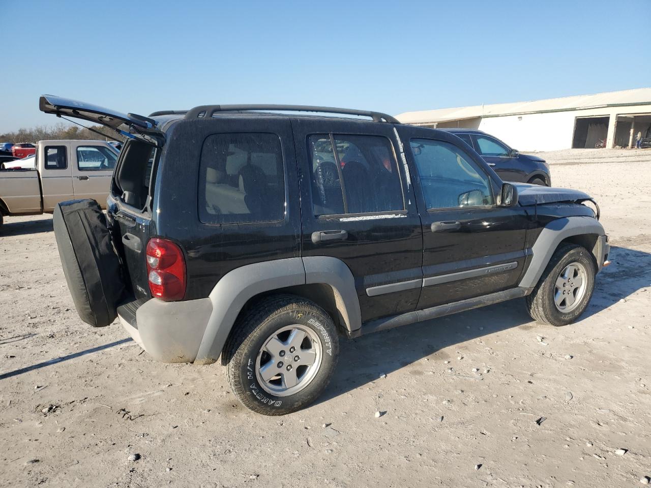 Lot #3297118532 2005 JEEP LIBERTY SP