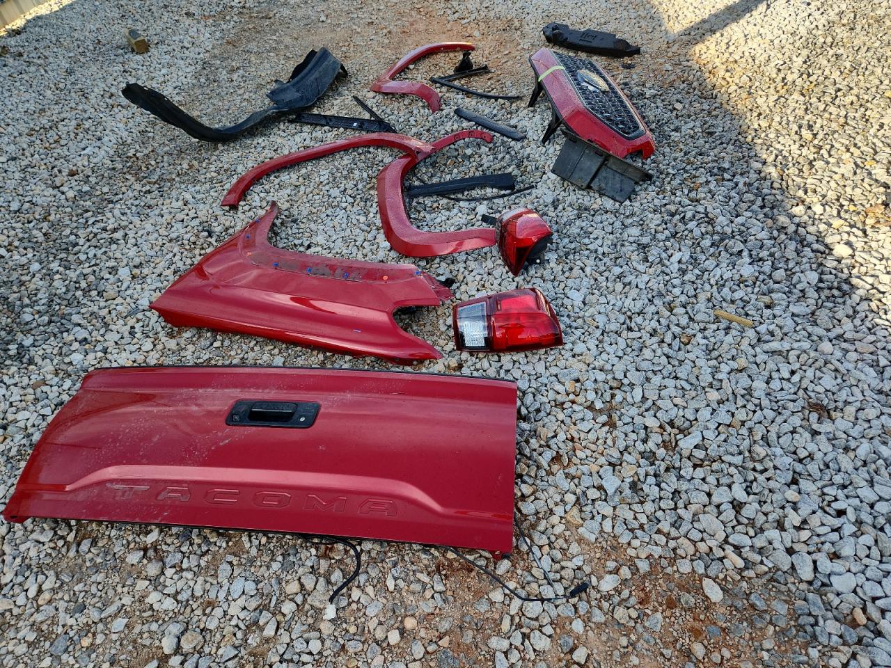 TOYOTA TACOMA DOUBLE CAB