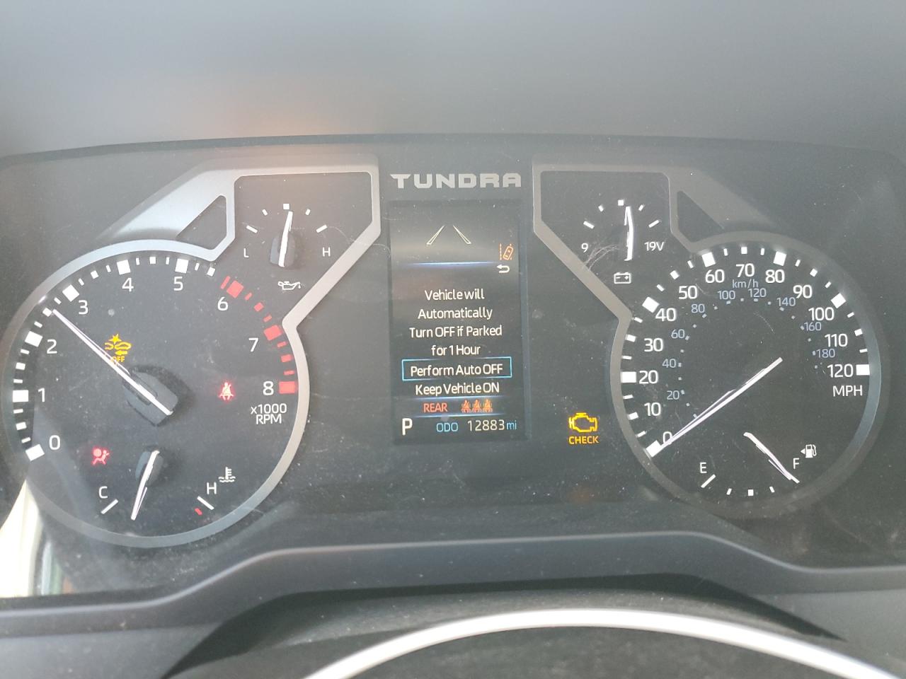 TOYOTA TUNDRA DOUBLE CAB SR