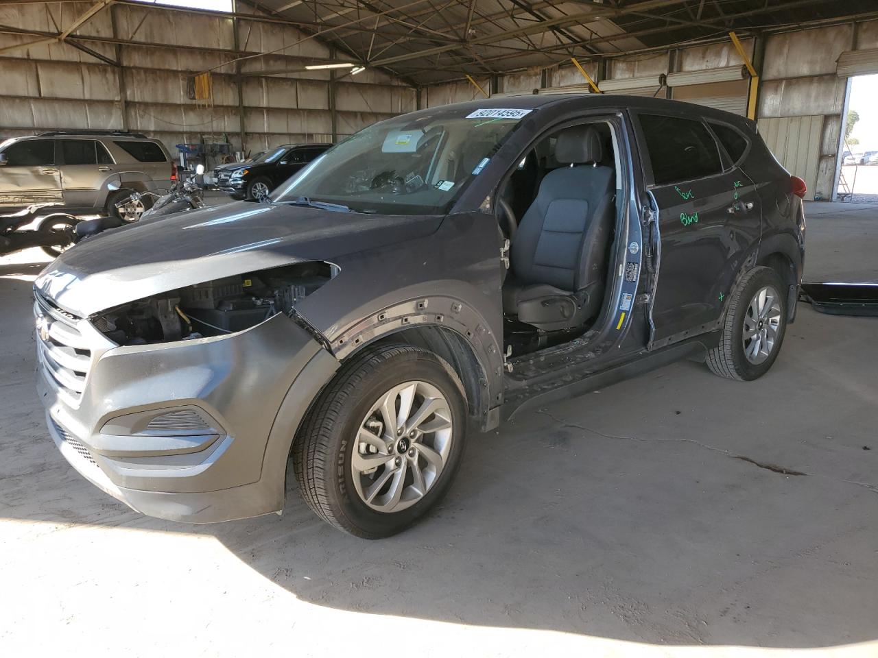 Lot #3285561268 2017 HYUNDAI TUCSON SE