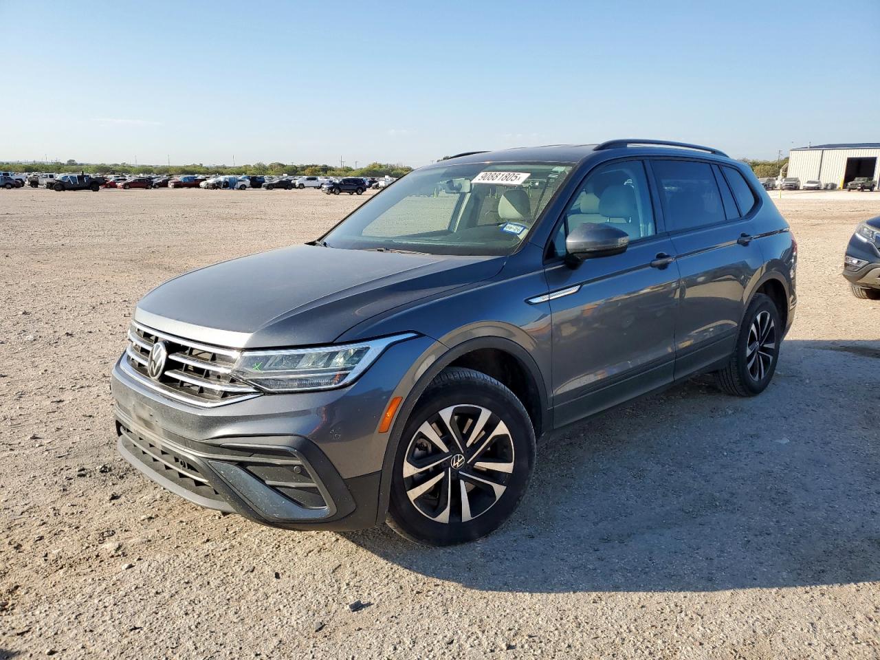 Lot #3311503244 2022 VOLKSWAGEN TIGUAN S