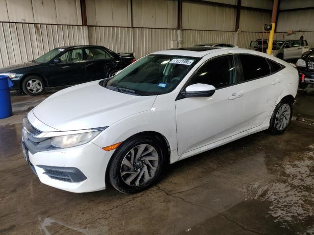 Global Auto Auctions: 2017 HONDA CIVIC EX