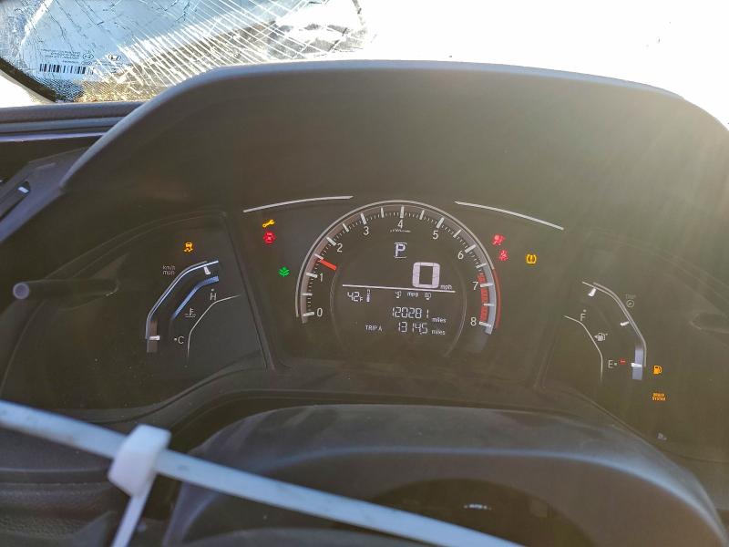 2017 HONDA CIVIC LX #3297121489