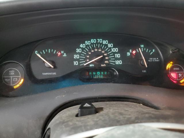 2002 BUICK CENTURY CU #3280489153