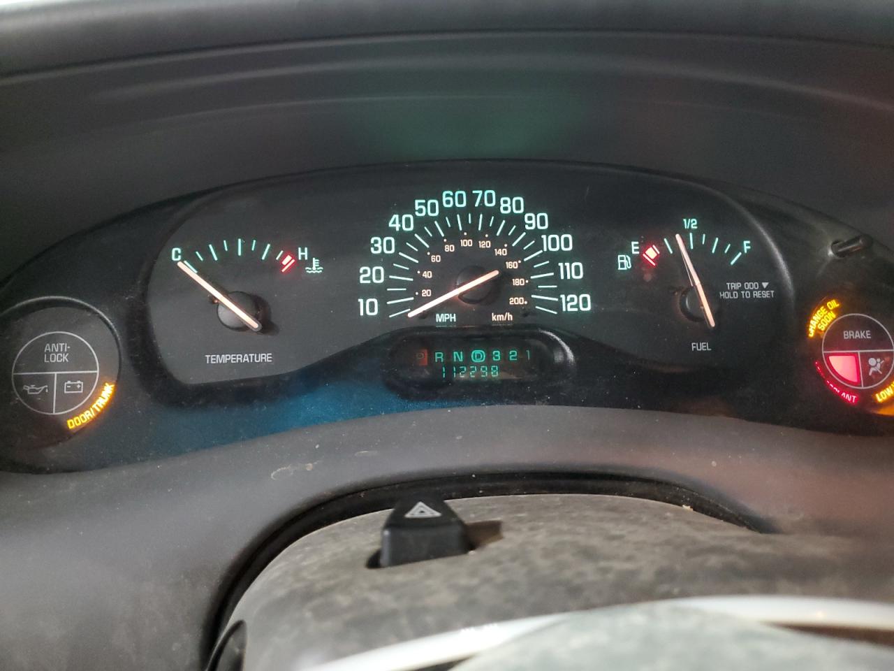 Lot #3280489153 2002 BUICK CENTURY CU