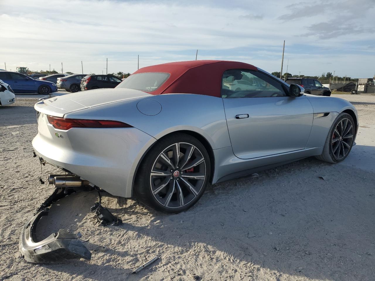 Lot #3309229626 2022 JAGUAR F-TYPE R