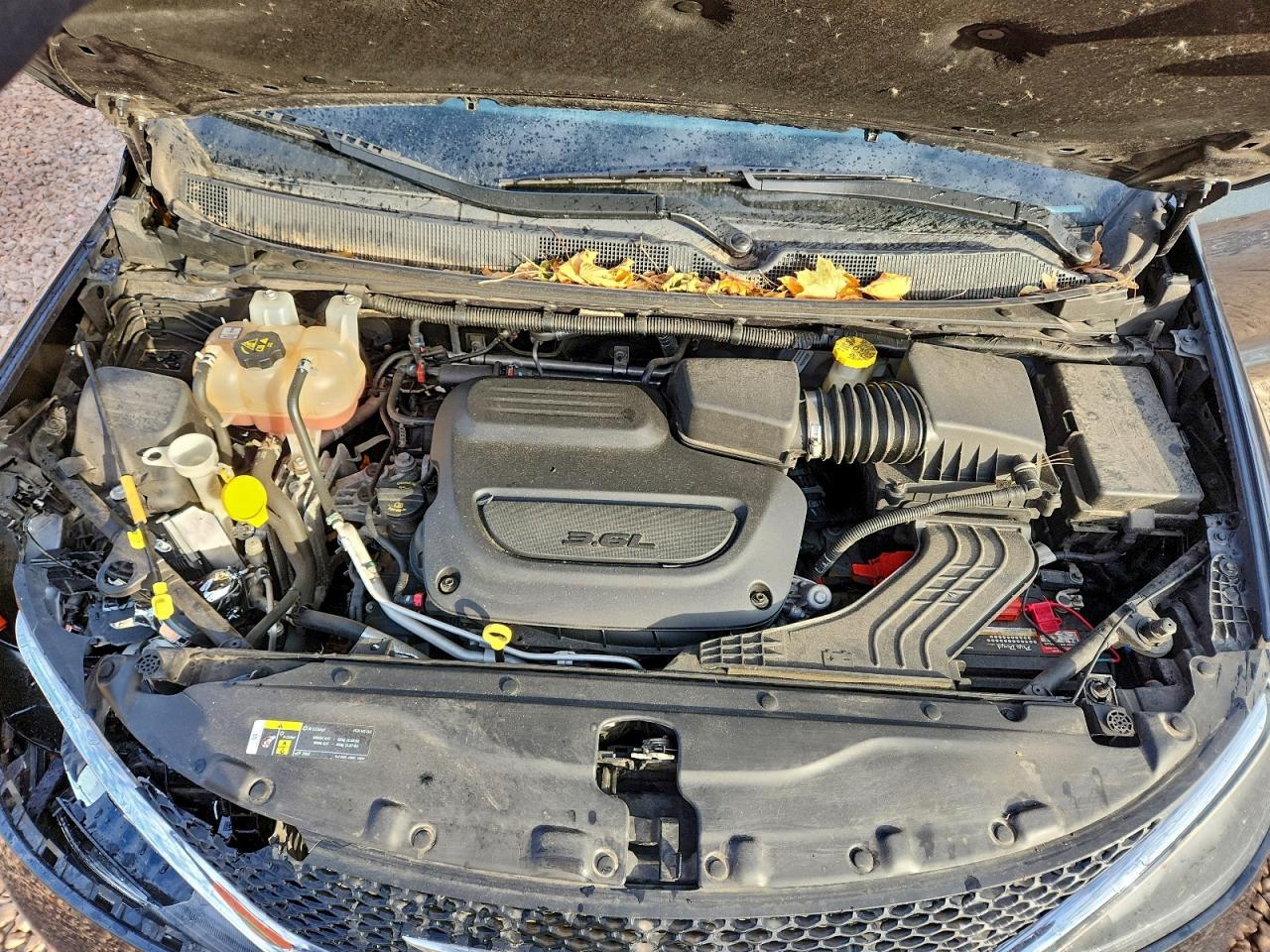 CHRYSLER PACIFICA TOURING